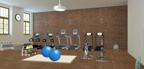 Ginásio/Gym 
