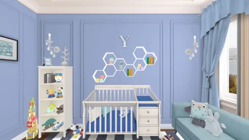 baby boy bedroom 