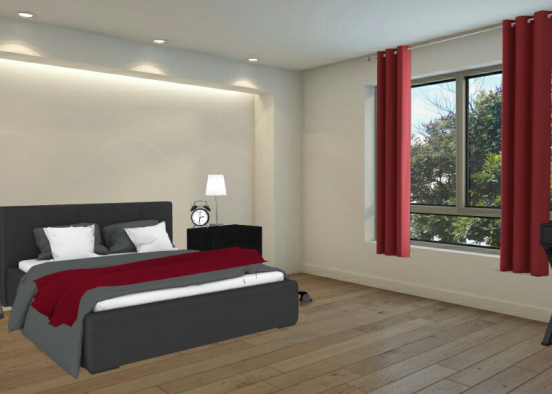 Dormitorio 2 Design Rendering