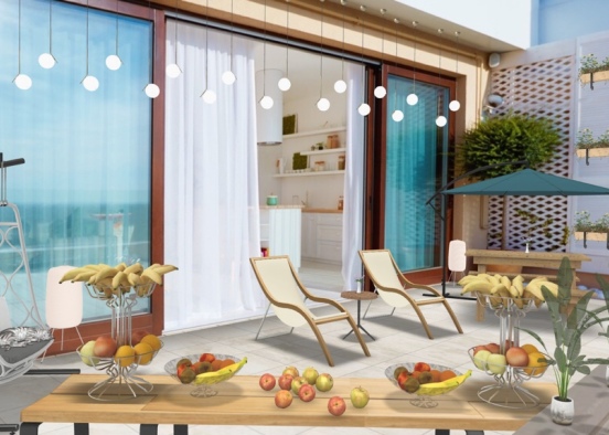 Outdoor awesomeness Design Rendering
