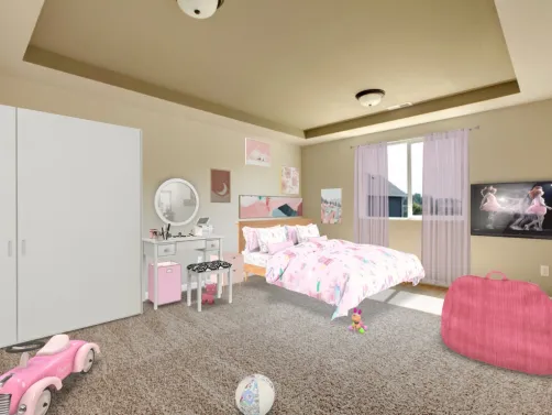 Little Girl’s Bedroom