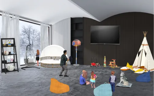 Sala de juegos