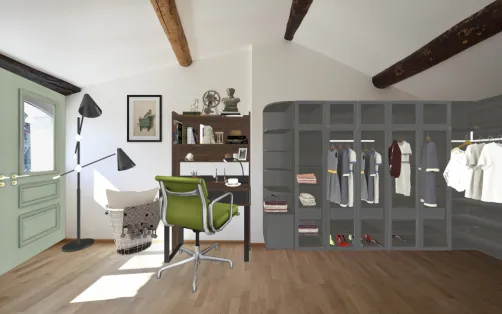 Offi- room