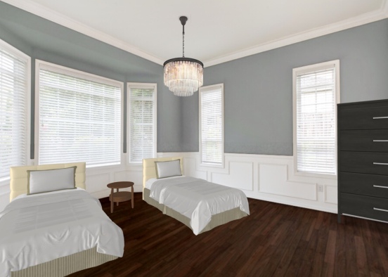 a horrible guest bedroom 🛏 Design Rendering