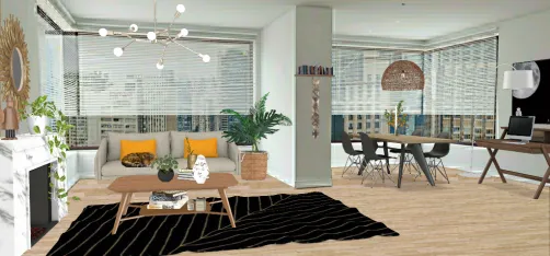 Modern Boho apartment