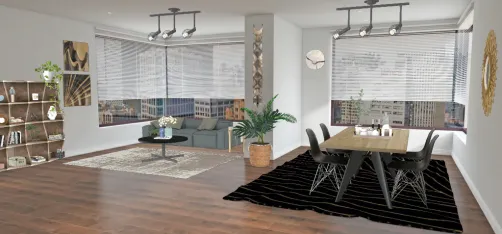 Boho apartment 