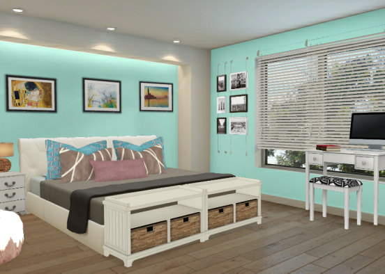Jazzy'room Design Rendering