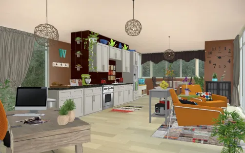 Multi functional kitchen