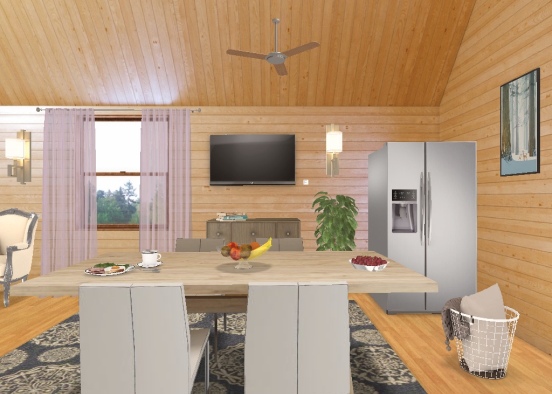 Dining Room Design 😘 Design Rendering