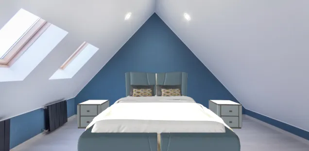 Bleu bedroom 