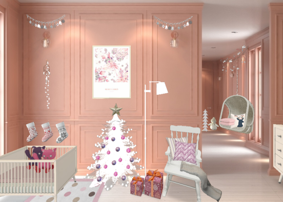 First Christmas Design Rendering