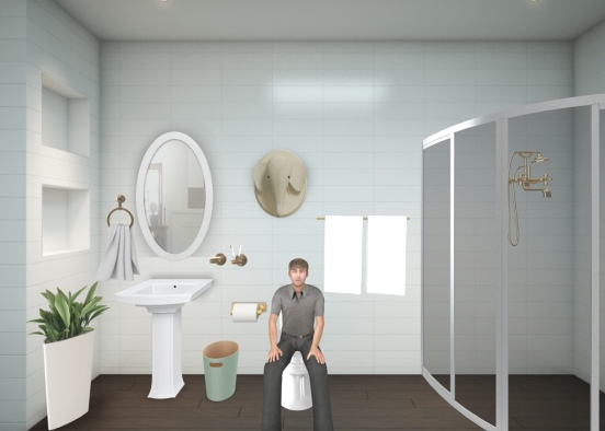 Luke’s Pooping Palace Design Rendering