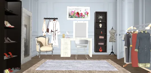 Vanity room 