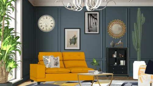Blue and Gold
