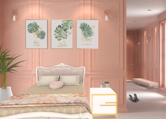 Bedroom Inspo 🙌💁‍♀️ Design Rendering