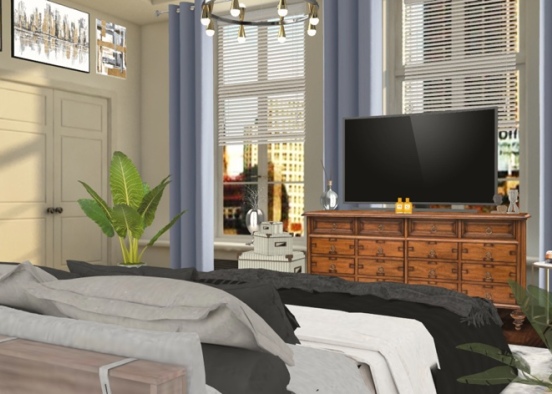 Bedroom 🤎 Design Rendering