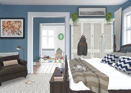 Bedroom 🌞 Design Rendering