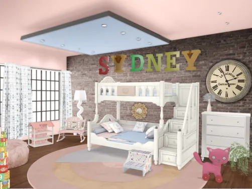 Sydney’s bedroom two