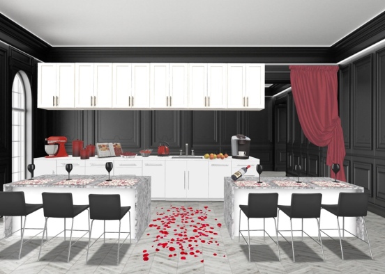 Heart of the House Design Rendering