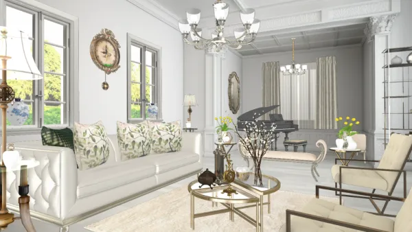Professional interior design created with Homestyler 3D design software