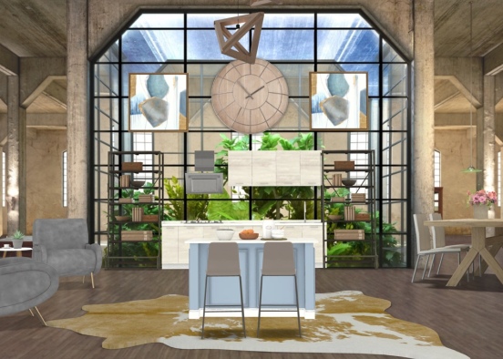 kitchen!❤️ Design Rendering