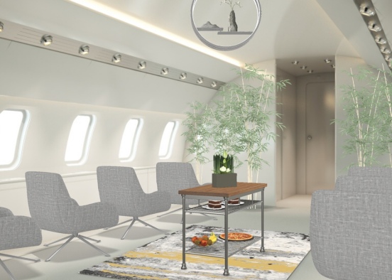 luxury jet! Design Rendering