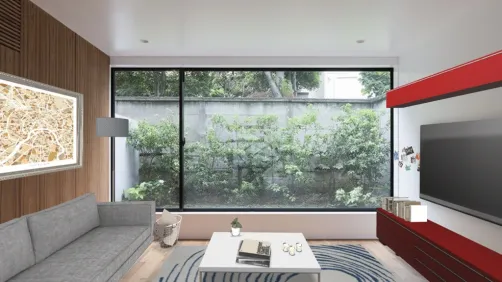tiny living room