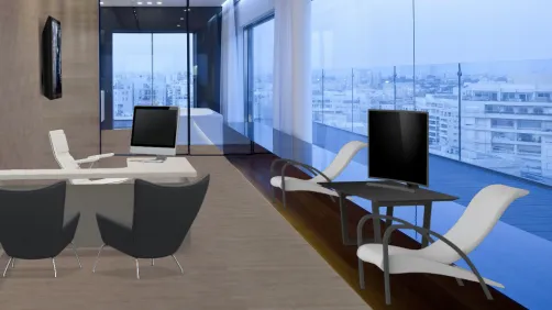 Bureau d' entreprise 