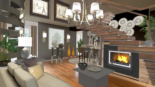 Jova living room decorations