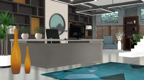 Moderna office decorations