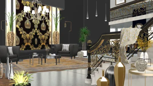 Elegant living room decorations