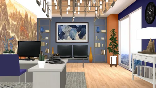 Beautiful office decorations