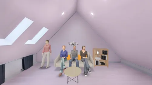 setting room