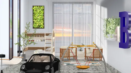tropical room