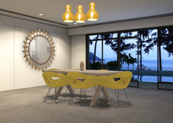 dining room Design Rendering