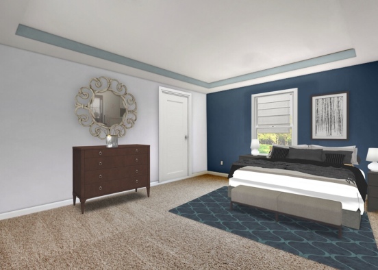Future bedroom remodel Design Rendering