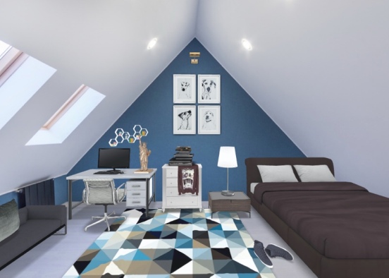 I wish this was my room 😊 Design Rendering