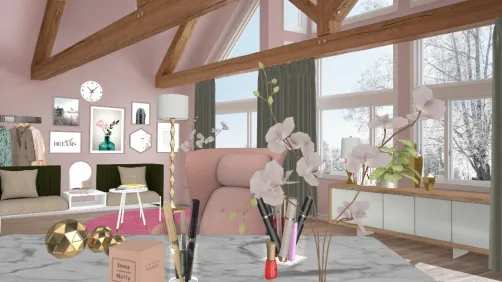 Make up room