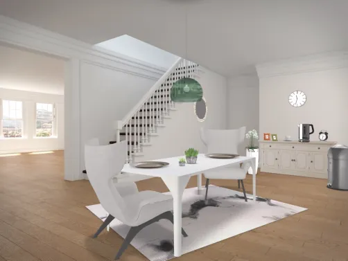 modern dining room minimalist
