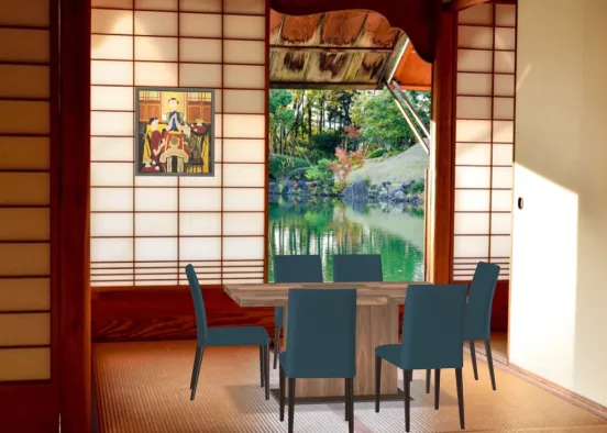 dining room 🌮🍕🥗🥟🍱🍔🌭🍟 Design Rendering
