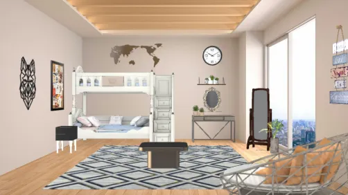 Heidi and Autumn's room