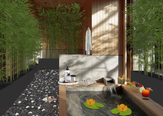 Zen spa Design Rendering