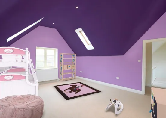 Mariah’s dream bedroom  Design Rendering