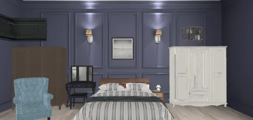 Desain kamar tidur minimalis