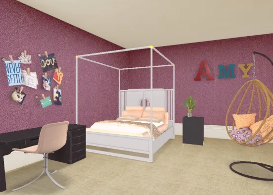 best bedroom ever Design Rendering