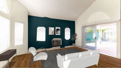 Furnished Zillow Home