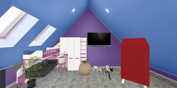 Professional interior design created with Homestyler 3D design software