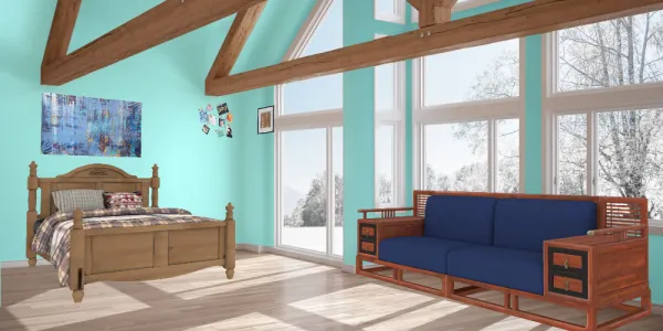 Professional interior design created with Homestyler 3D design software