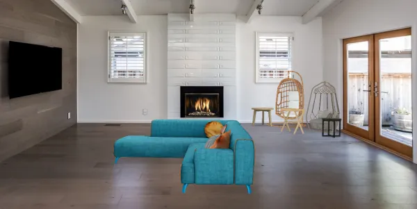 Professional interior design created with Homestyler 3D design software