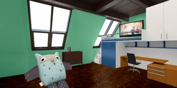 Professional interior design created with Homestyler 3D design software